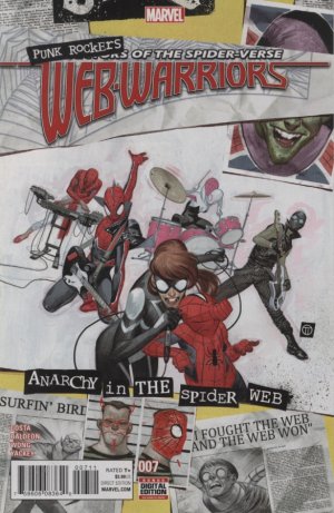 Spider-Man - Web Warriors # 7 Issues V1 (2015 - 2016)