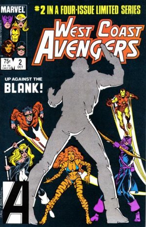 West Coast Avengers 2 - Blanking Out!