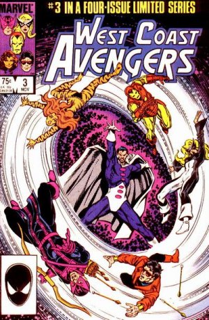West Coast Avengers # 3 Issues V1 (1984)