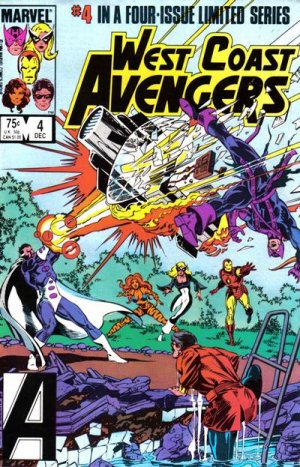 West Coast Avengers # 4 Issues V1 (1984)