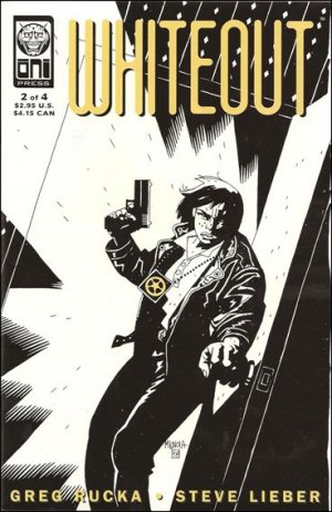 couverture, jaquette Whiteout 2 Issues (Oni press) Comics
