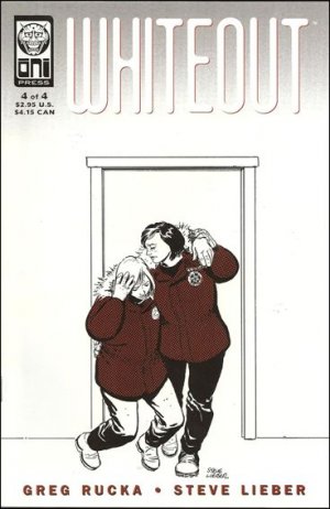 couverture, jaquette Whiteout 4 Issues (Oni press) Comics