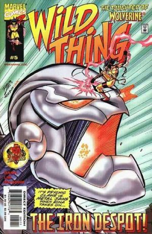 Wild Thing 5 - The Robot Who Would Be King