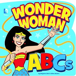 Wonder Woman ABCs édition Board book (cartonné épais)