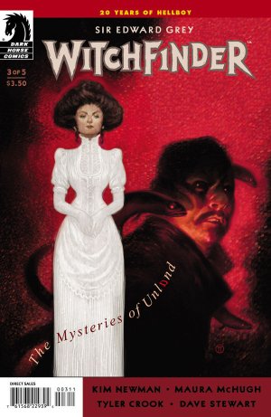 Sir Edward Grey, Witchfinder - The Mysteries of Unland # 3 Issues