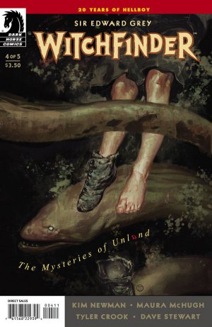 Sir Edward Grey, Witchfinder - The Mysteries of Unland # 4 Issues