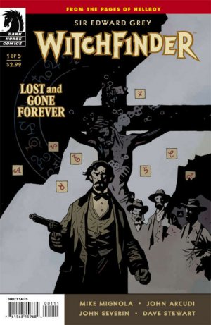 Sir Edward Grey, Witchfinder - Lost and Gone Forever # 1 Issues