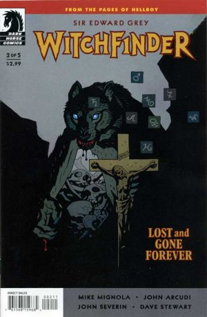 Sir Edward Grey, Witchfinder - Lost and Gone Forever # 2 Issues