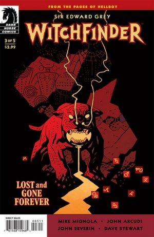 Sir Edward Grey, Witchfinder - Lost and Gone Forever # 3 Issues