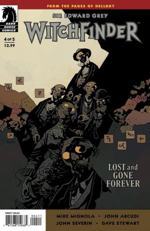 Sir Edward Grey, Witchfinder - Lost and Gone Forever # 4 Issues