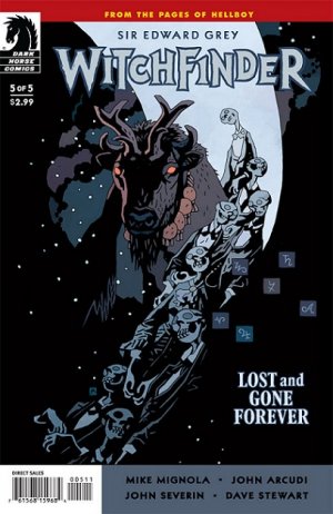 Sir Edward Grey, Witchfinder - Lost and Gone Forever # 5 Issues