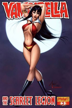 Vampirella and the Scarlet Legion 3