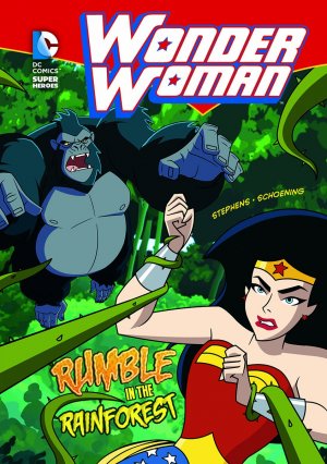 Wonder Woman - Rumble in the Rain Forest édition Softcover (souple)