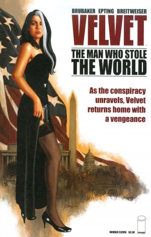 couverture, jaquette Velvet 11  - The Man Who Stole the World Part OneIssues (Image Comics) Comics