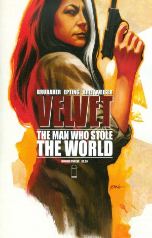 Velvet 12 - The Man Who Stole The World Part Two