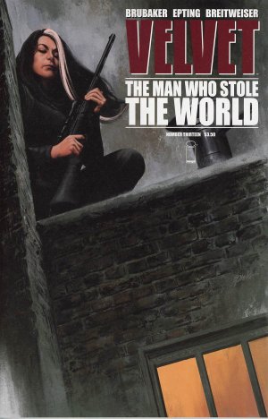 couverture, jaquette Velvet 13  - The Man Who Stole the World Part ThreeIssues (Image Comics) Comics