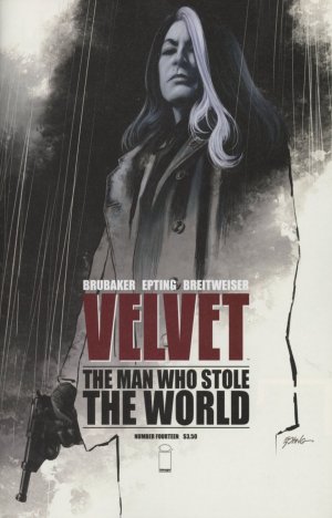 couverture, jaquette Velvet 14  - The Man Who Stole the World Part FourIssues (Image Comics) Comics