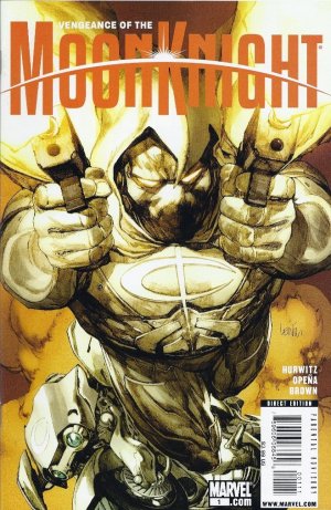 La Vengeance de Moon Knight 1 - Shock and Awe, Chapter 1: The White Knight