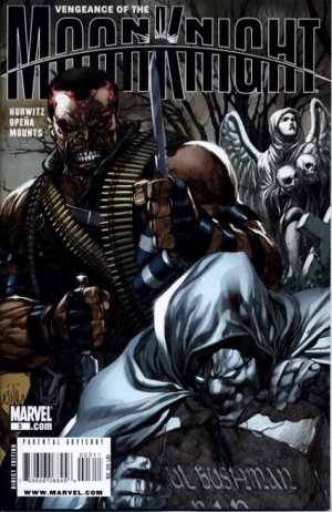 La Vengeance de Moon Knight # 3 Issues (2009 - 2010)