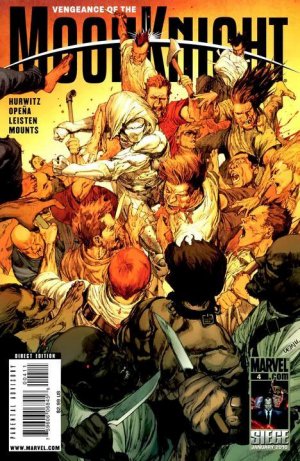 La Vengeance de Moon Knight # 4 Issues (2009 - 2010)