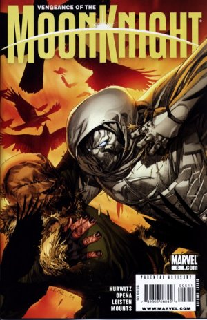 couverture, jaquette La Vengeance de Moon Knight 5  - Shock and Awe: Chapter 5: Past is PrologueIssues (2009 - 2010) (Marvel) Comics