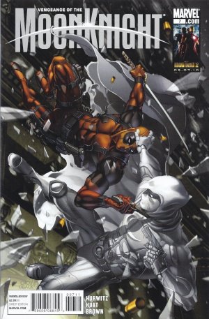 La Vengeance de Moon Knight # 7 Issues (2009 - 2010)