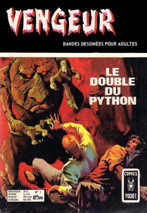 Vengeur 3 - Le Double du python