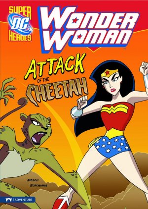 Wonder Woman - Attack of the Cheetah édition Softcover (souple)