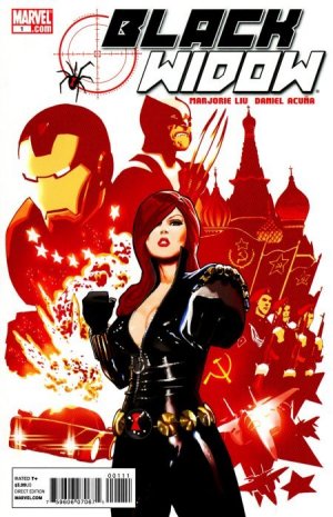 Black Widow édition Issues V4 (2010 - 2011)