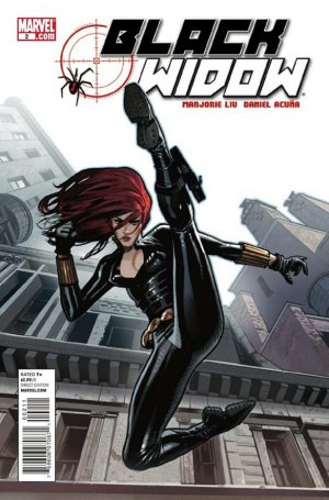 Black Widow # 2 Issues V4 (2010 - 2011)