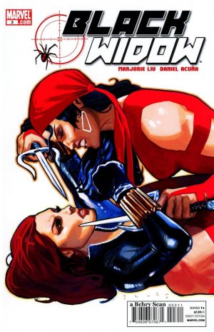 Black Widow 3 - The Name of The Rose: Part 3