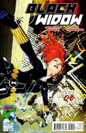 Black Widow # 7 Issues V4 (2010 - 2011)