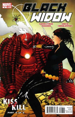 Black Widow # 8 Issues V4 (2010 - 2011)