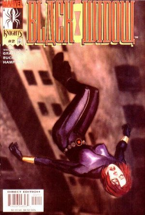 Black Widow # 2 Issues V2 (2001)
