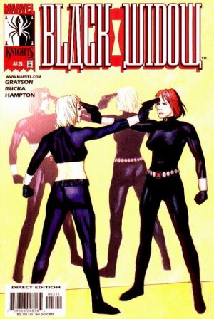 Black Widow # 3 Issues V2 (2001)