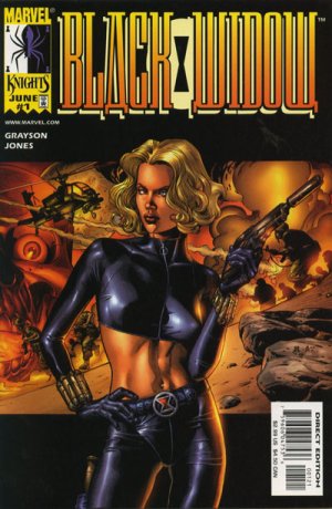 Black Widow 1 - The Itsy-Bitsy Spider, Part 1 of 3: Uninvited