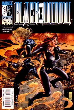 Black Widow 2 - The Itsy-Bitsy Spider, Part 2 of 3: Ingenue