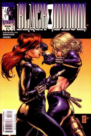 Black Widow 3 - The Itsy-Bitsy Spider, Part 3 of 3: I.D.