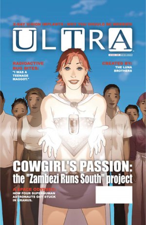 Ultra # 3 Issues