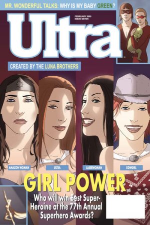Ultra # 7 Issues