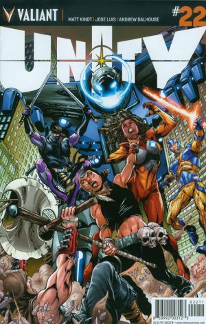 couverture, jaquette Unity 22 Issues V2 (2014 - 2015) (Valiant Comics) Comics