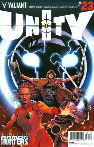 couverture, jaquette Unity 23 Issues V2 (2014 - 2015) (Valiant Comics) Comics
