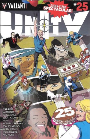 couverture, jaquette Unity 25 Issues V2 (2014 - 2015) (Valiant Comics) Comics