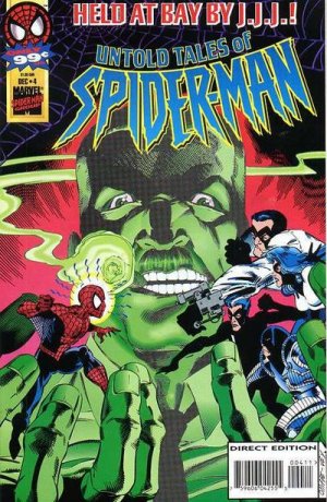 Untold tales of Spider-Man 4 - The Measure of a Man