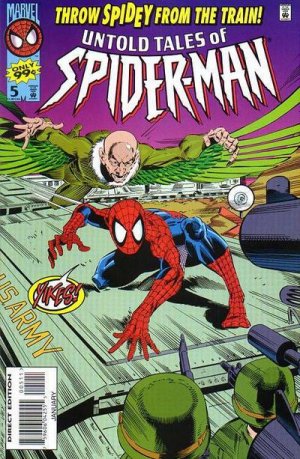 Untold tales of Spider-Man 5 - Vulture On The Wing!