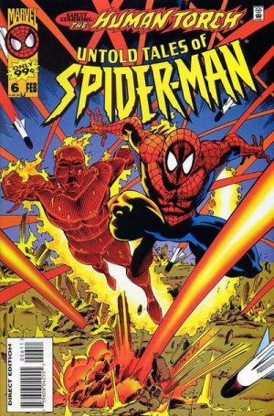 Untold tales of Spider-Man 6 - Double Jeopardy