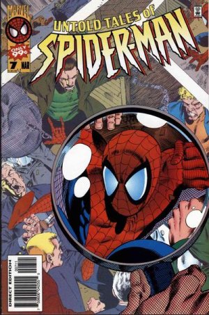 Untold tales of Spider-Man 7 - On The Trail Of The Amazing Spider-Man!