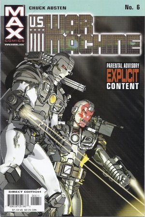 U.S. War Machine 6 - Chapter 6