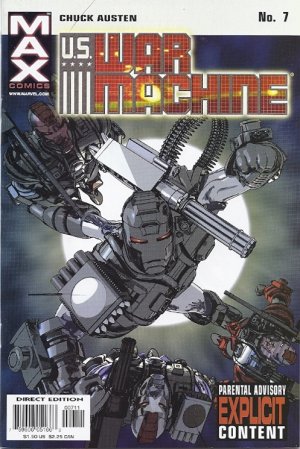 U.S. War Machine 7 - Chapter 7