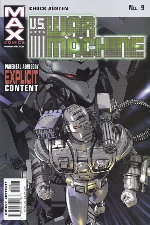 U.S. War Machine 9 - Chapter 9